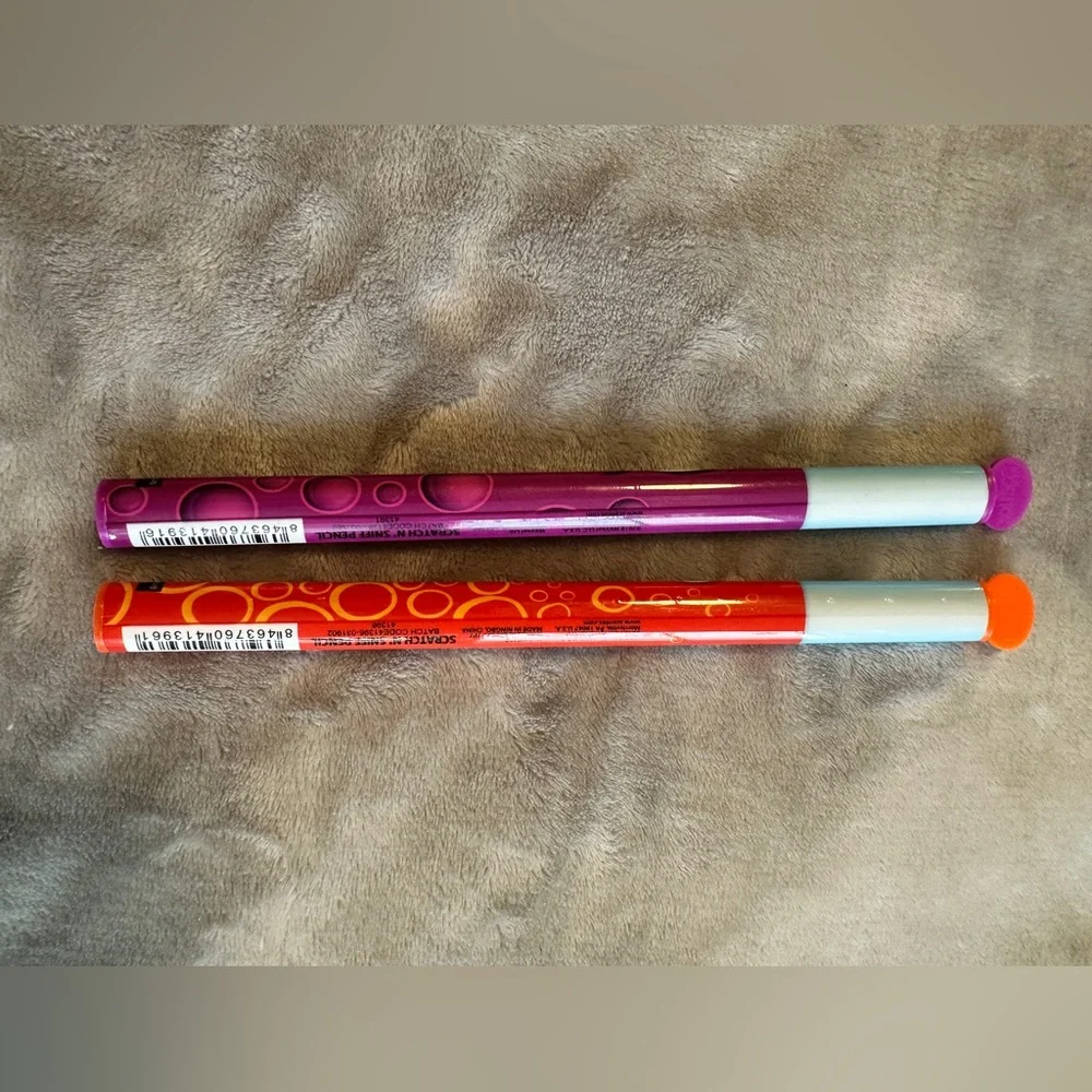 2 Scentos Smencils - Gourmet Scratch‎ and Sniff Scented Pencils